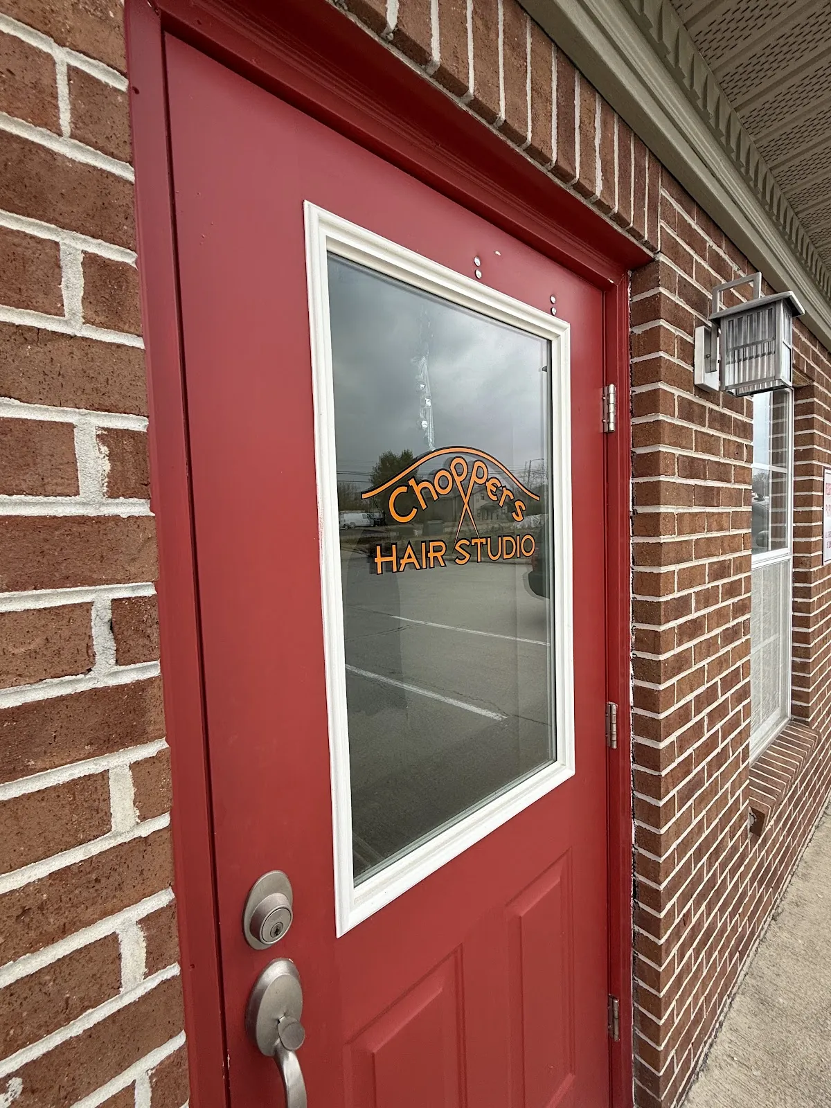 Choppers Hair Studio storefront in Maryville, TN